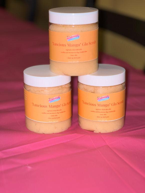 “Luscious Mango “ Glo Scrub